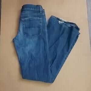 Arden B Women's Blue Flare Jeans 2 Casual Classic Boho Festival Minimalist